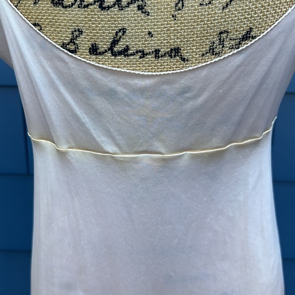 🩷🩷🩷Vintage Vassarette 11 pink slip long maxi pinup - Picture 8 of 12